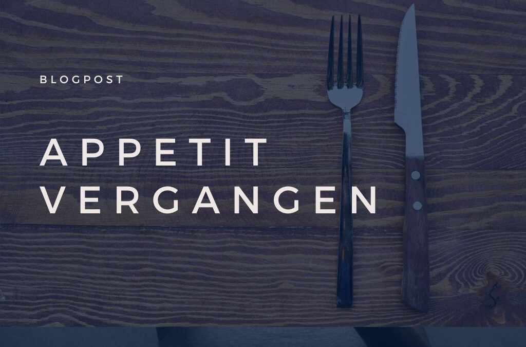 Appetit vergangen…