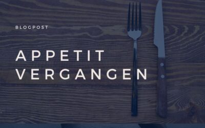 Appetit vergangen…