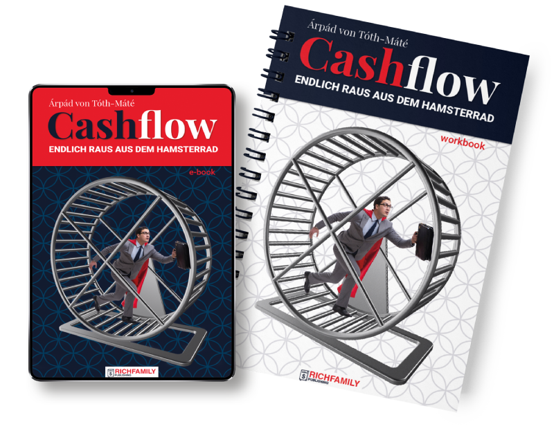 Workbook für Cashflow – Endlich raus aus dem Hamsterrad