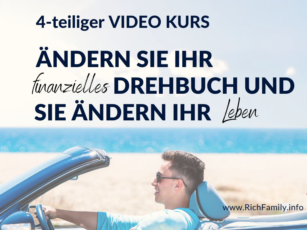 Finanzielles Drehbuch Videotraining