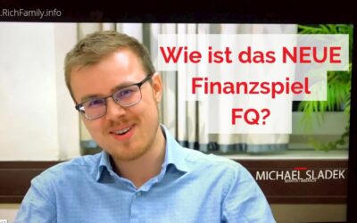 CASHFLOW WAR GESTERN FQ® ist das NEUE Finanzspiel