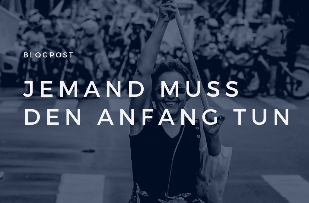 Einer muss der Pionier sein!