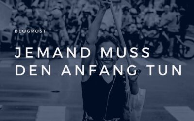 Einer muss der Pionier sein!