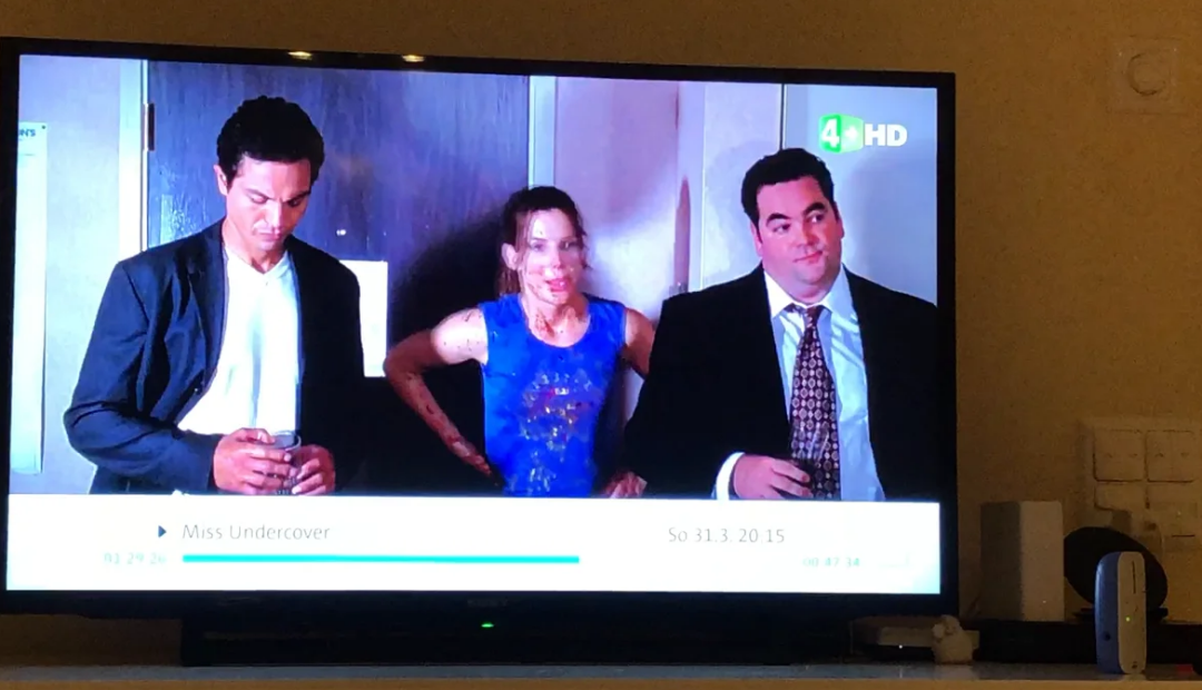 Die Miss Undercover Technik