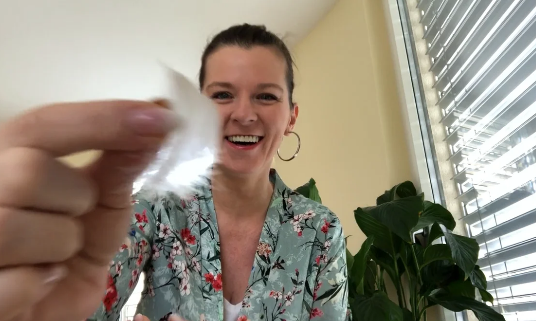 Ich erkenne mein Recht auf Überfluss