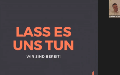 WAS IST DEINE NÄCHSTE MEILE in FINANZEN