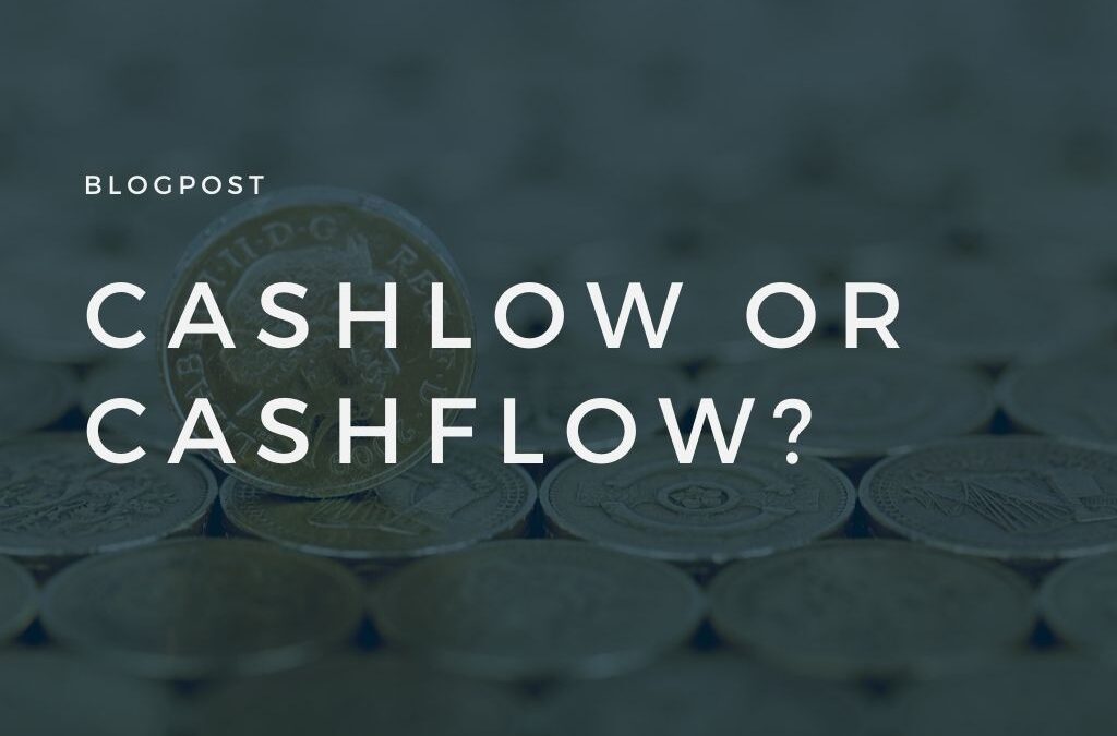 CashLow oder CashFlow?