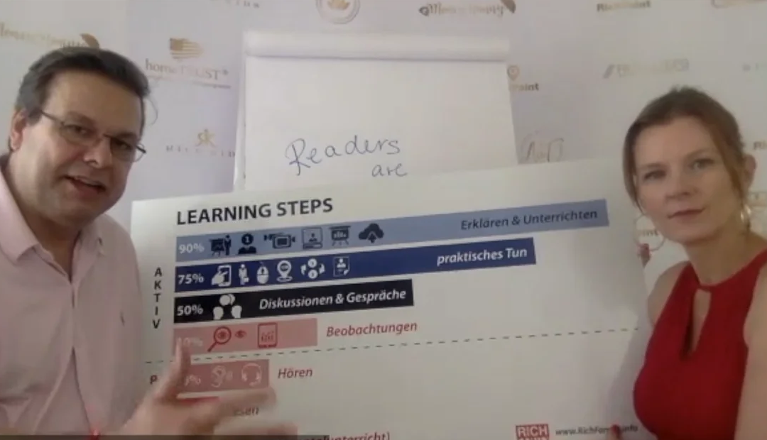 Welcome Video zu BuchTipps