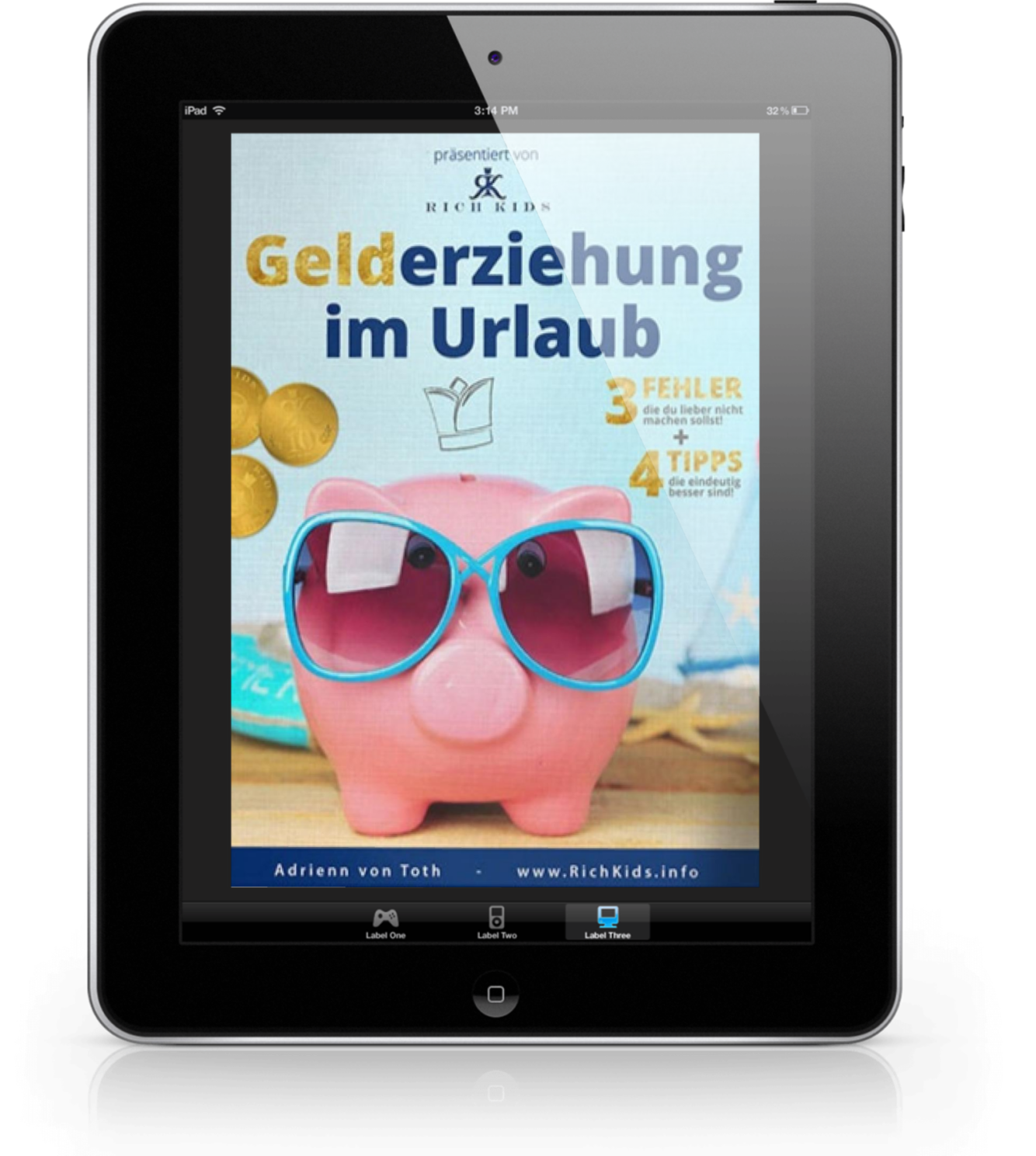 Gelderziehung im Urlaub - Ebook von MoneyNanny
